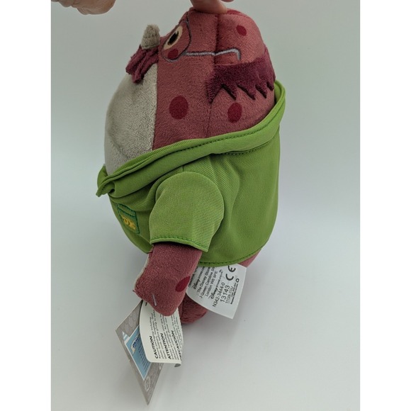 Disney Monsters Inc Don Carlton Plush 8 Inch Stuffed Animal Toy - Picture 5 of 10